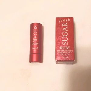 NEW Fresh Sugar Tinted Lip Balm Ruby SPF 15